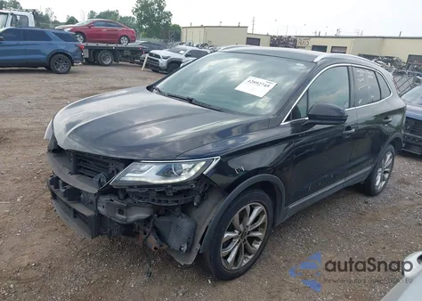 2017 Lincoln Mkc Select from USA, damaged, VIN 5LMCJ2C97HUL21773